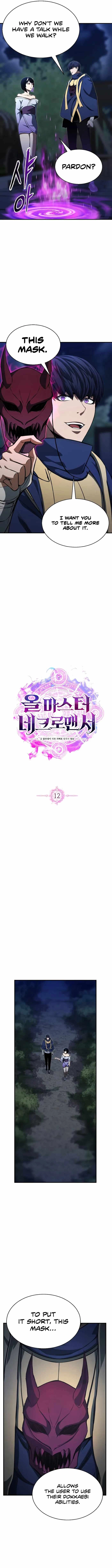 Absolute Necromancer Chapter 12 4